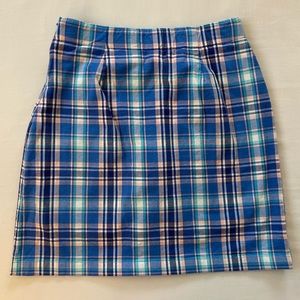 💙 Vintage Plaid Skort 💙